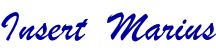Insert  Marius